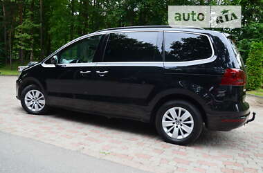 Мінівен Volkswagen Sharan 2012 в Трускавці