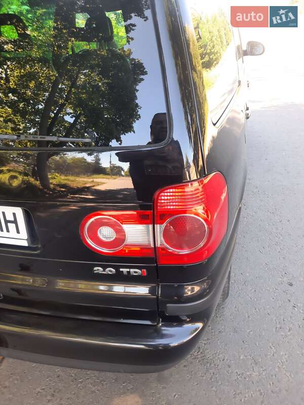 Минивэн Volkswagen Sharan 2006 в Коломые фото 11 Минивэн Volkswagen Sharan 2006 в Коломые