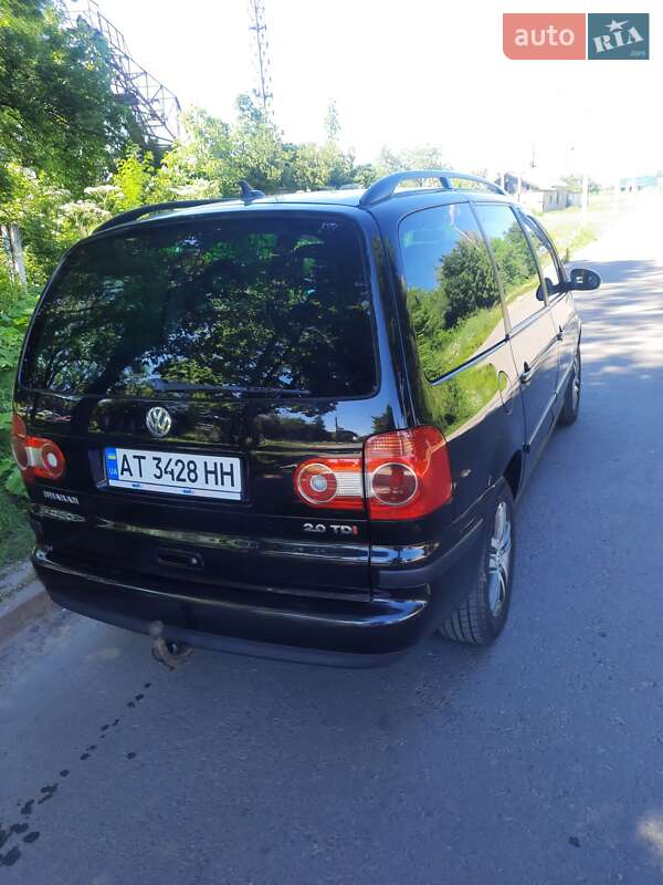 Минивэн Volkswagen Sharan 2006 в Коломые фото 14 Минивэн Volkswagen Sharan 2006 в Коломые