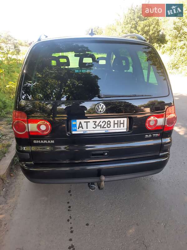 Минивэн Volkswagen Sharan 2006 в Коломые фото 24 Минивэн Volkswagen Sharan 2006 в Коломые