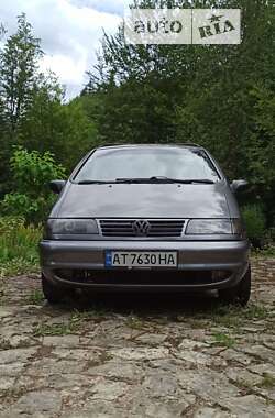 Минивэн Volkswagen Sharan 1998 в Ивано-Франковске