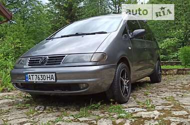 Минивэн Volkswagen Sharan 1998 в Ивано-Франковске