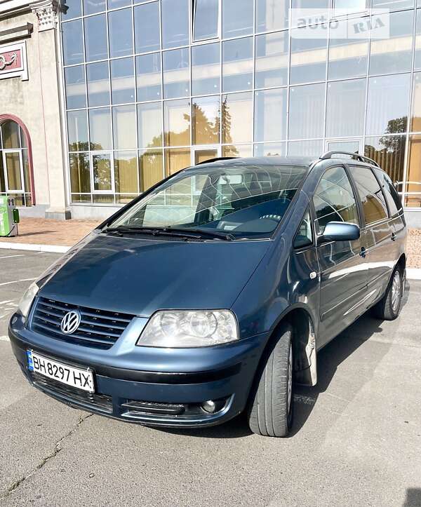 Мінівен Volkswagen Sharan 2002 в Одесі