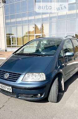 Мінівен Volkswagen Sharan 2002 в Одесі