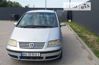 Минивэн Volkswagen Sharan 2002 в Козове