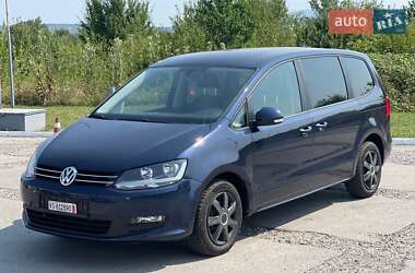 Минивэн Volkswagen Sharan 2013 в Ужгороде