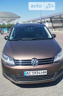 Мінівен Volkswagen Sharan 2012 в Луцьку