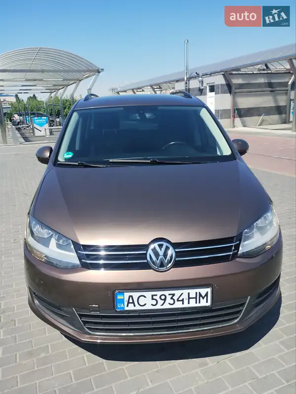 Volkswagen Sharan