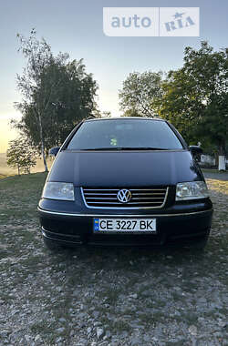 Мінівен Volkswagen Sharan 2007 в Чернівцях