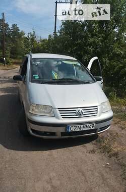 Мінівен Volkswagen Sharan 2002 в Слов'янську