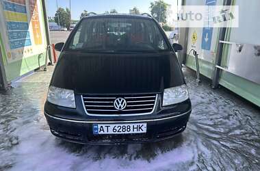 Минивэн Volkswagen Sharan 2008 в Ивано-Франковске