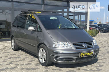 Мінівен Volkswagen Sharan 2007 в Мукачевому