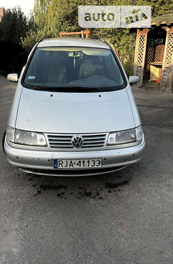 Мінівен Volkswagen Sharan 1999 в Львові