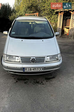 Минивэн Volkswagen Sharan 1999 в Львове