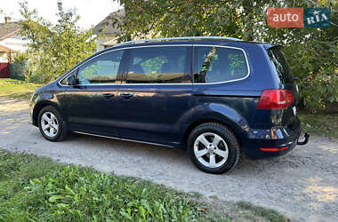 Минивэн Volkswagen Sharan 2011 в 