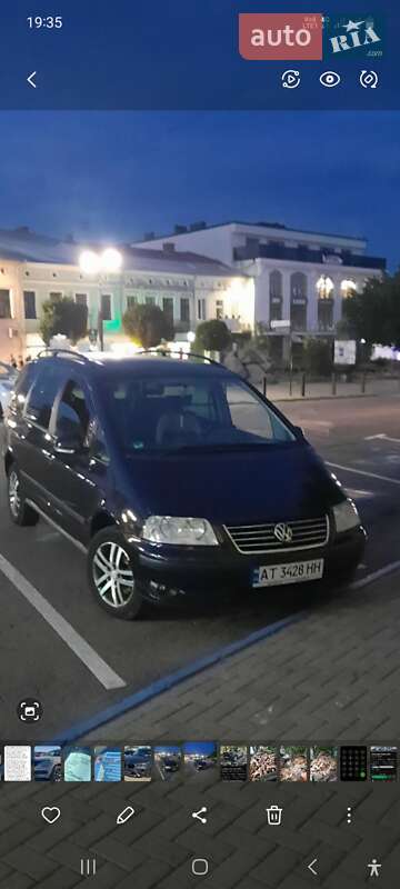 Минивэн Volkswagen Sharan 2006 в Коломые фото 2 Минивэн Volkswagen Sharan 2006 в Коломые