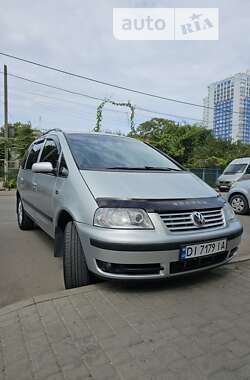 Мінівен Volkswagen Sharan 2005 в Одесі