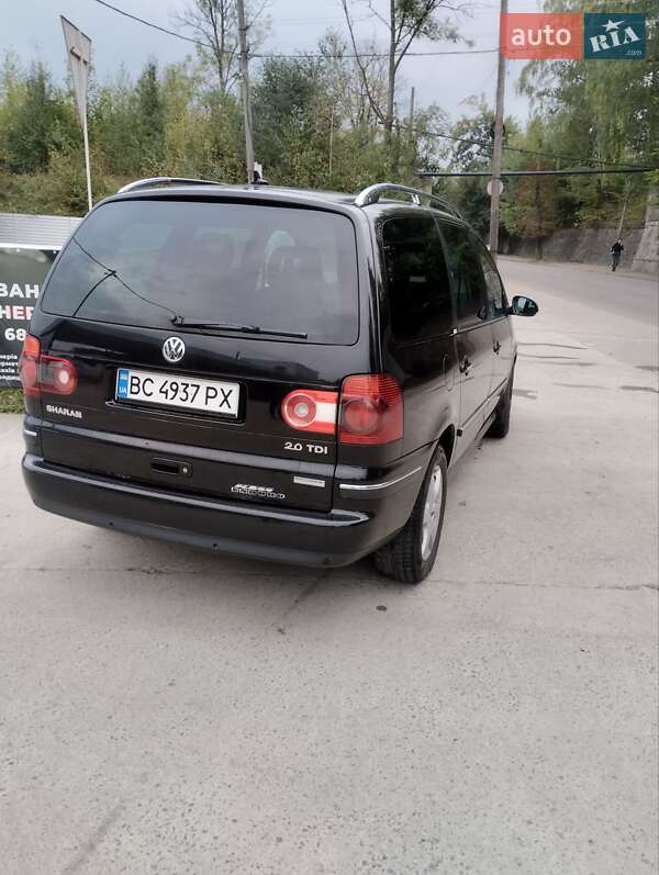 Мінівен Volkswagen Sharan 2008 в Бориславі