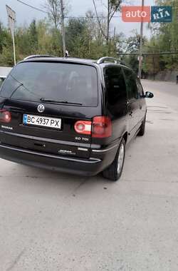 Минивэн Volkswagen Sharan 2008 в Бориславе