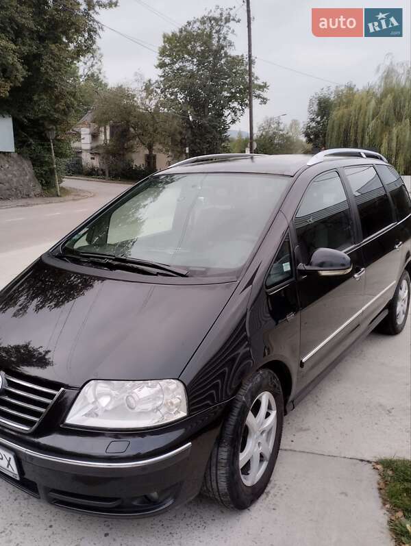 Мінівен Volkswagen Sharan 2008 в Бориславі