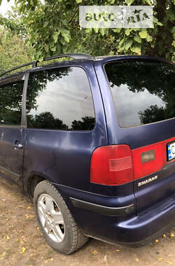 Мінівен Volkswagen Sharan 2001 в Катеринопілі