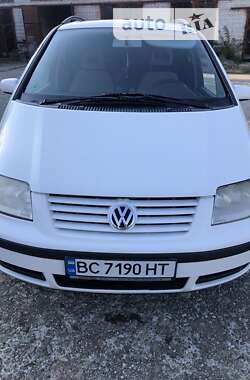 Мінівен Volkswagen Sharan 2001 в Новому Розділі