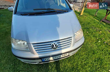 Мінівен Volkswagen Sharan 2000 в 
