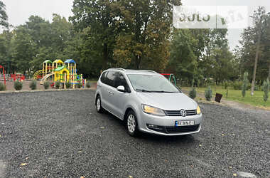 Мінівен Volkswagen Sharan 2012 в Костопілі