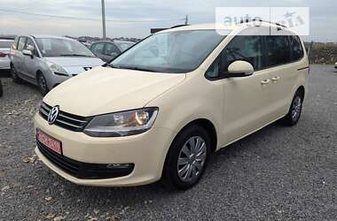 Минивэн Volkswagen Sharan 2013 в Ровно