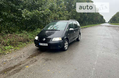 Мінівен Volkswagen Sharan 2002 в Тернополі