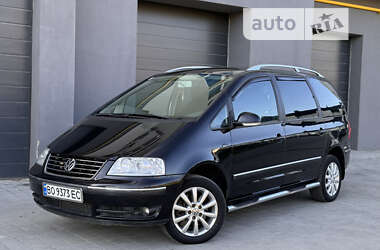 Мінівен Volkswagen Sharan 2008 в Тернополі