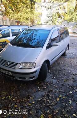 Мінівен Volkswagen Sharan 2002 в Волочиську