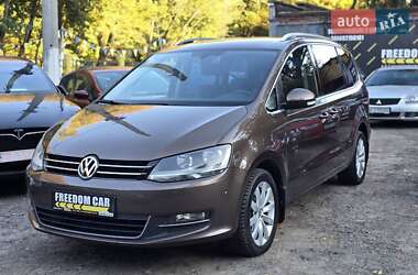 Мінівен Volkswagen Sharan 2012 в Львові