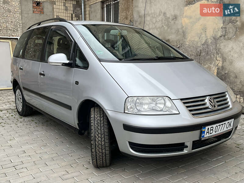 Volkswagen Sharan 2004