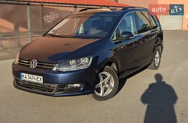 Volkswagen Sharan 2011