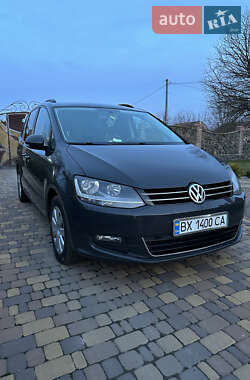 Минивэн Volkswagen Sharan 2011 в Львове