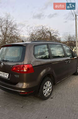 Мінівен Volkswagen Sharan 2010 в Звягелі