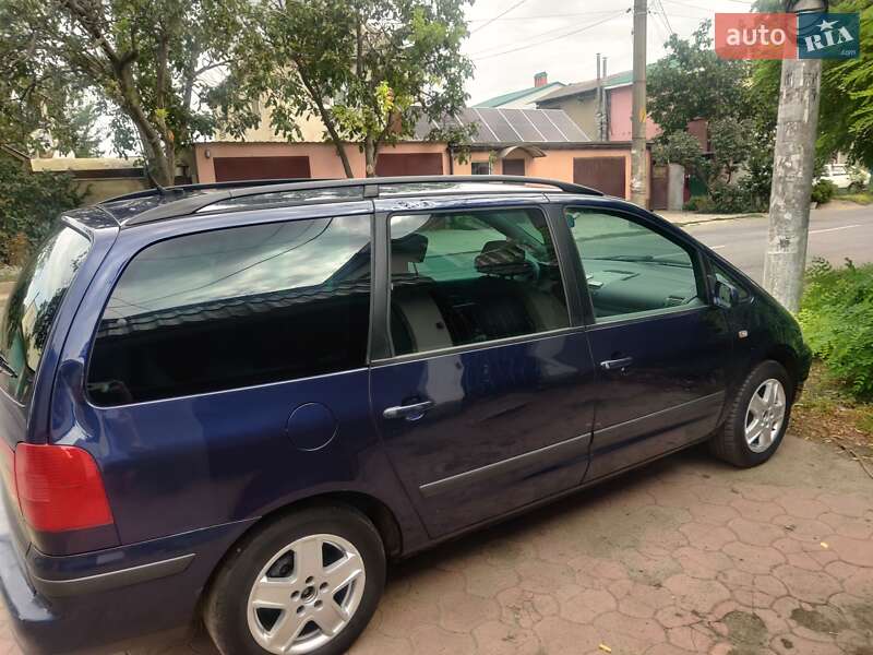 Минивэн Volkswagen Sharan 2001 в Одессе