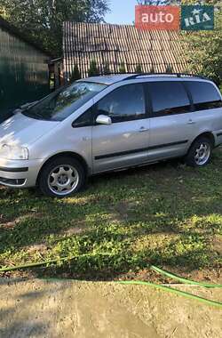 Мінівен Volkswagen Sharan 2002 в Самборі