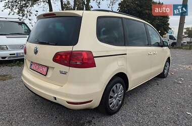 Минивэн Volkswagen Sharan 2013 в Ровно