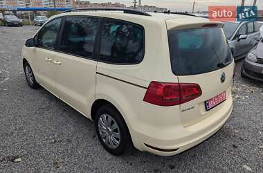 Минивэн Volkswagen Sharan 2013 в Ровно