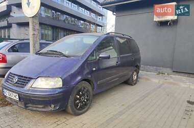 Мінівен Volkswagen Sharan 2001 в Ужгороді