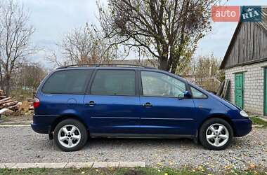 Минивэн Volkswagen Sharan 2000 в Кременчуге