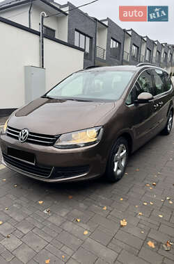 Минивэн Volkswagen Sharan 2011 в Черновцах