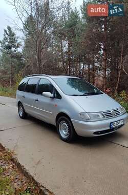 Мінівен Volkswagen Sharan 1997 в Яворові