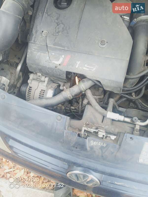 Минивэн Volkswagen Sharan 1996 в Сумах