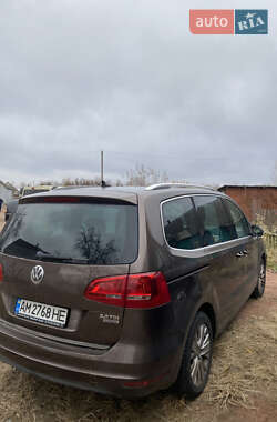 Мінівен Volkswagen Sharan 2013 в Хорошеві