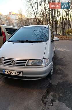 Мінівен Volkswagen Sharan 1998 в Хмельницькому