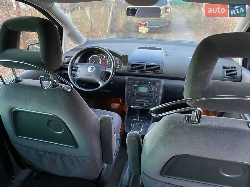 Мінівен Volkswagen Sharan 2002 в Вінниці