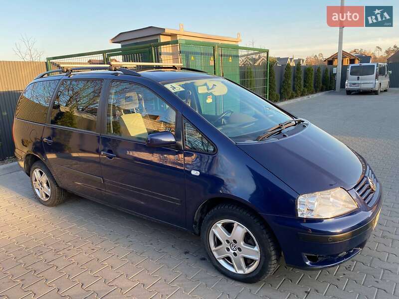 Мінівен Volkswagen Sharan 2002 в Вінниці